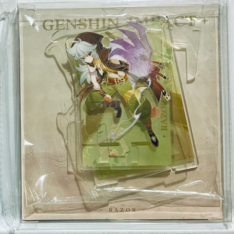 Genshin Impact - Razor - Acrylic Smartphone Stand - Genshin Impact Seven Saints Call Event Series (miHoYo)