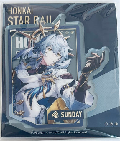 Honkai: Star Rail - Sunday - Honkai: Star Rail Interstellar Travel Series - Standing Acrylic Keychain (miHoYo)