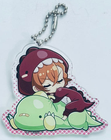 Bungou Stray Dogs - Nakahara Chuuya - Acrylic Keychain - Bungou Stray Dogs Gyao Colle Trading Acrylic Keychain - Gyao Colle (Y Line)
