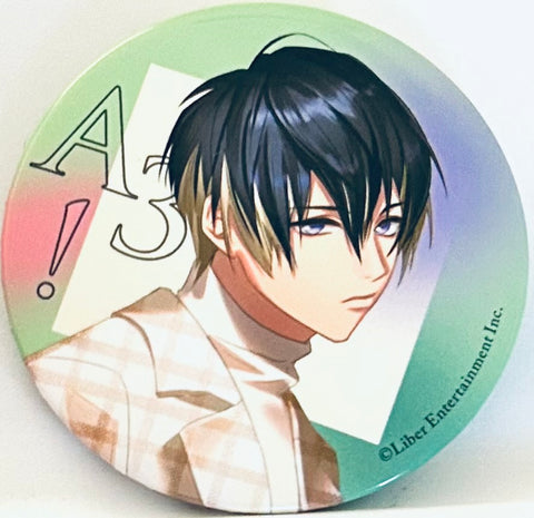 A3! - Usui Masumi - Autumn & Winter - Animate Girls Festival 2019 - Can Badge