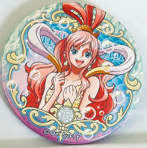 One Piece - Shirahoshi - Badge - One Piece Yakara Can Badge - One Piece Yakara Can Badge Vol.24 World (Brujula, Mugiwara Store, Toei Animation Official Store)