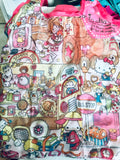 Sanrio Characters - Hello Kitty - My Melody - Little Twin Stars - Eco Bag (Sanrio)