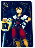 Kingdom Hearts - Sora - Wafer Card No. 13 - Bandai Disney