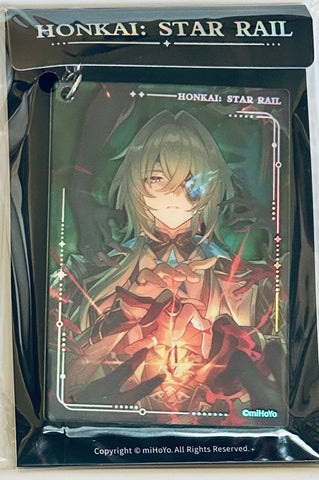 Honkai: Star Rail - Anaxa - Acrylic Keychain - Honkai: Star Rail Light Cone Series - Life Should Be Cast to Flames (miHoYo)