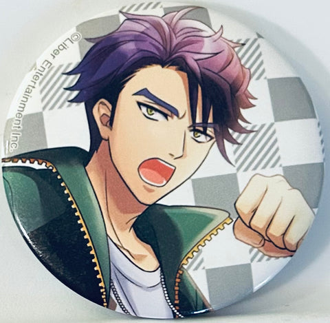 A3! - Hyoudou Juuza - A3! Gensaku Ban Anicap - Anicap - Badge (Animate, Movic)