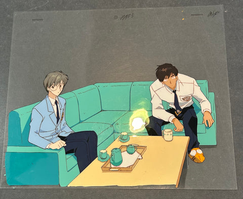 Card Captor Sakura - Kinomoto Touya - Tsukishiro Yukito - Anime Cel - Episode 55 - A1End, w/Douga