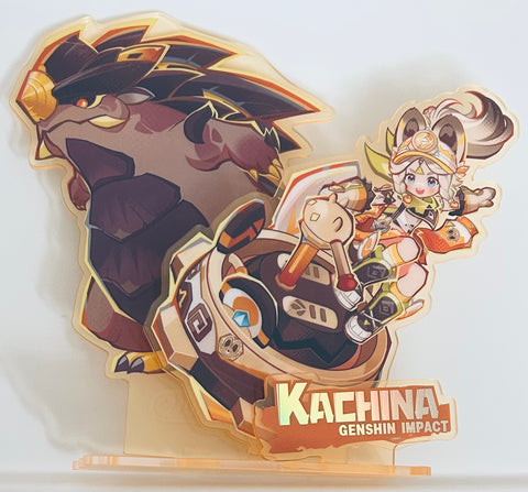 Genshin Impact - Kachina - Tepetolu Ryuu - Acrylic Stand - Genshin Impact Traces of Artistry Series (miHoYo)