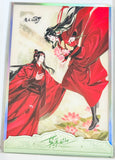Official Mo Dao Zu Shi - Wei Wuxian - Wei Ying - Lan Zhan - Lan Wangji - Acrylic Glitter Shikishi - Art Board - Lian Hua Feng He (NanManShe)