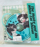 Er Ha He Ta De Bai Mao Shi Zun -  The Husky and His White Cat Shizun - Chu Wanning - Mo Ran - Acrylic Keychain - Chu Wanning's Birthday (Mancool)