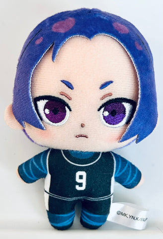 Blue Lock - Mikage Reo - Blue Lock Punitoppu ♡ Capsule Nuigurumi Collection - Plush Mascot - Punitoppu♡ (Bandai, Bandai Namco Amusement)