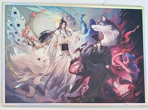 Er Ha He Ta De Bai Mao Shi Zun -  The Husky and His White Cat Shizun - Chu Wanning - Mo Ran - Acrylic Panel - Fairy and Demon (Mofan Culture)