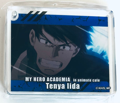 Boku no Hero Academia - Iida Tenya - Boki no Hero Academia Animate Cafe - Acrylic Keychain