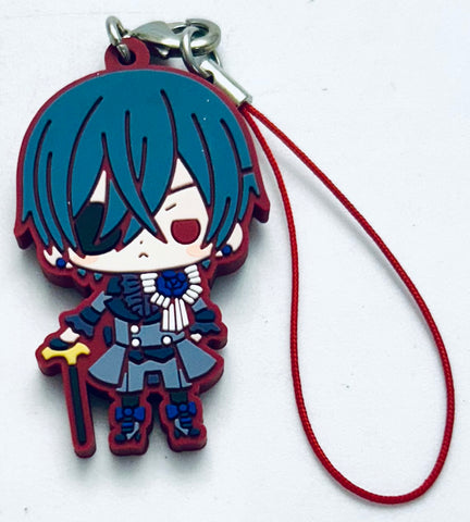Kuroshitsuji ~Book of Circus~ - Ciel Phantomhive - es Series nino - Kuroshitsuji ~Book of Circus~ Rubber Strap Collection - Rubber Strap (Kotobukiya)