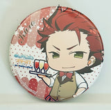 Ensemble Stars! - Kiryuu Kurou - Badge - Ensemble Stars! × Animate Cafe Ikebukuru 3 - Ensemble Stars! × Animate Cafe Kobe Sanguu ・Nagoya - Vol. 1 (Animate)