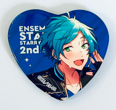 Ensemble Stars! - Shinkai Kanata - Heart Can Badge (Bandai Namco Arts)