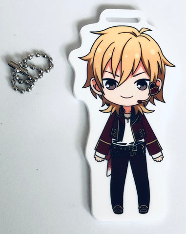 Ensemble Stars! - Hakaze Kaoru - Ensemble Stars! Plate Keychain vol.3 - Keyholder - Plate Keyholder (Banpresto)