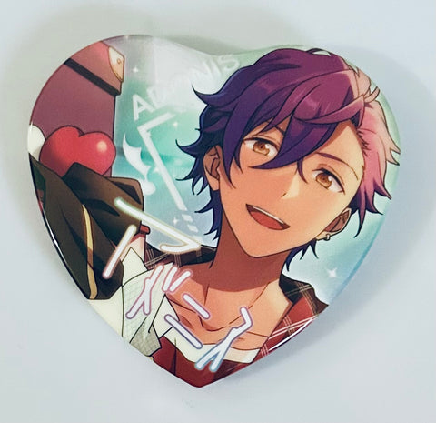 Ensemble Stars! - Otogari Adonis - Heart Can Badge (Happy Elements KK)