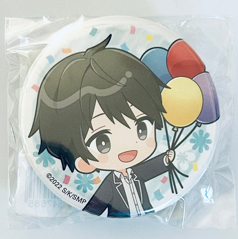 Sasaki to Miyano - Kagiura Akira - Kujibikido - Sasaki to Miyano Kuji (D-12) - Stand Can Badge (Kadokawa)