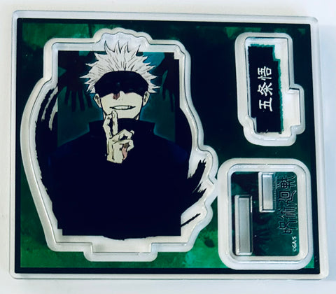 Jujutsu Kaisen - Gojou Satoru - Acrylic Figure - Jujutsu Kaisen Acrylic Figure Collection (Jump Shop, Kawahara)