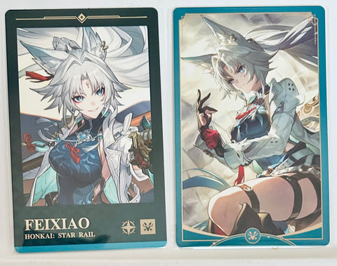 Honkai: Star Rail - Feixiao - Illustration Card (Set) - Light Cone (miHoYo)