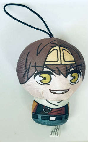 Saiyuki Reload Blast - Son Goku - Plush Strap - Saiyuki Reload Blast Mochi Daruma Nuigurumi - Strap (Banpresto)