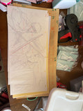 Bleach sketch set, with shipping for Eric