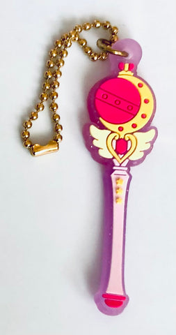 Bishoujo Senshi Sailor Moon - Bishoujo Senshi Sailor Moon Otome no Assort Collection 2 (D Prize) - Gashapon Kuji - Rubber Charm - Cutie Moon Rod (Bandai)