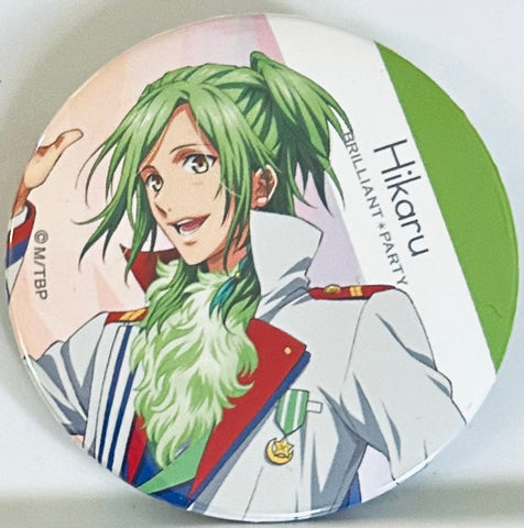 B-Project ~Kodou*Ambitious~ - Osari Hikaru - B-PROJECT -Beat * Ambitious- BRILLIANT * PARTY Trading Can Badge