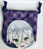 Gekijouban Kuroshitsuji ~Book of the Atlantic~ - Undertaker - Drawstring Bag - Gekijouban Kuroshitsuji ~Book of the Atlantic~ Chara Pop Store (Namco)