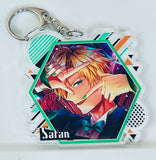 Obey Me! - Satan - Acrylic Keychain - Kuji Mate - Obey Me! Kuji Mate (C Prize) (Animate, Medicos Entertainment)