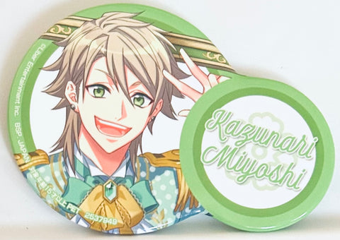 A3! - Miyoshi Kazunari - Badge - A3! Nikoichi Can Badge - Nikoichi Can Badge