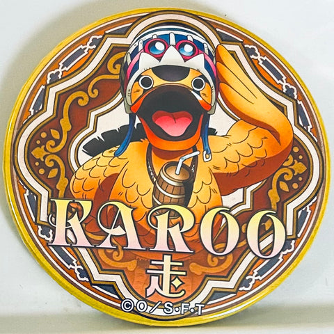 One Piece - Carue - Badge - One Piece Yakara Can Badge - One Piece Yakara Can Badge Vol.24 World (Brujula, Mugiwara Store, Toei Animation Official Store)