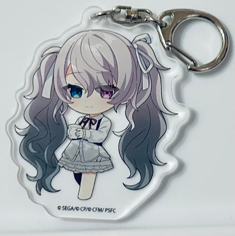 Gekijouban Project Sekai Kowareta Sekai to Utaenai Miku - Hatsune Miku - Acrylic Keychain (A3, Tower Records Cafe)