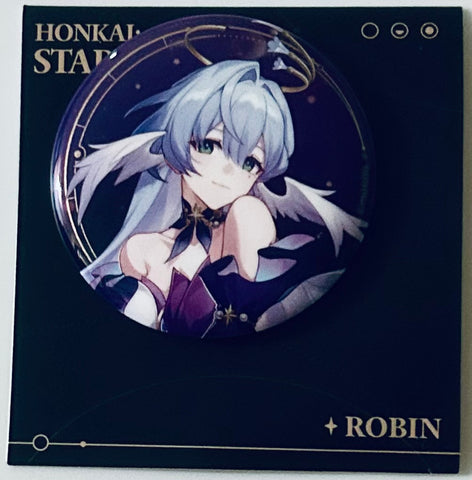 Honkai: Star Rail - Robin - Badge - Honkai: Star Rail Invitation from the Stars Series (miHoYo)