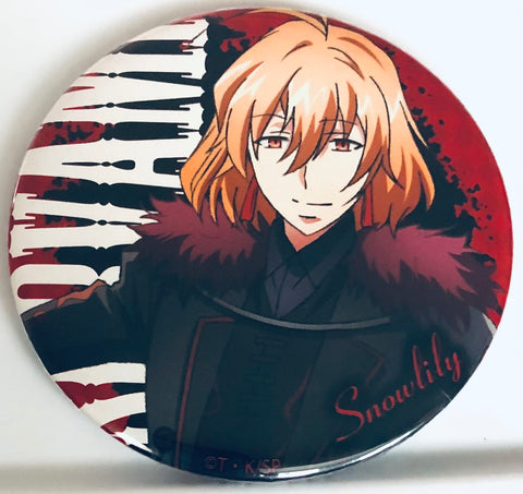 Servamp - Snow Lily - Can Badge