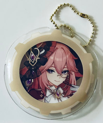 Genshin Impact - Yae Miko - Acrylic Keychain (miHoYo)