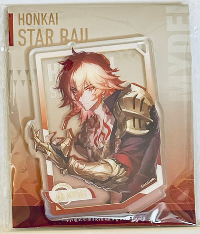 Honkai: Star Rail - Mydei - Honkai: Star Rail Interstellar Travel Series - Standing Acrylic Keychain (miHoYo)
