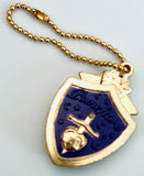 Twisted Wonderland -  Dorm Emblem - Jeweled Metal Charm (Disney)