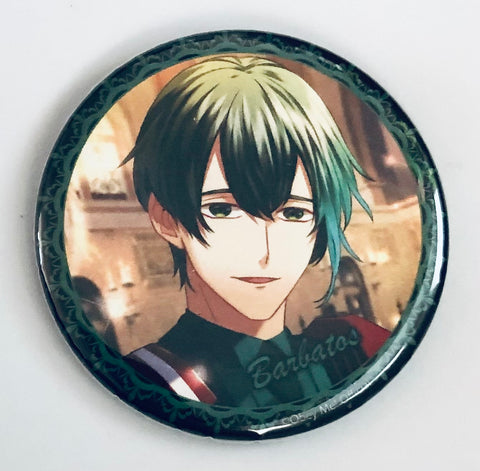 Obey Me! - Barbatos - Badge - Obey Me! Trading Can Badge vol.3 (DELiGHTWORKS Inc.)