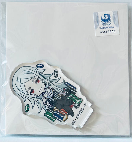 Gekijouban Bungou Stray Dogs Dead Apple - Shibusawa Tatsuhiko - Acrylic Stand - Ani Kuji - Bungou Stray Dogs Dead Apple Ani Kuji Vol.4 (Movic)