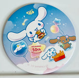 Sanrio Characters - Cinnamoroll - Mocha - Milk - Can Mirror - Cinnamoroll 20th Anniversary - Mos Burger 50th Anniversary (Sanrio)