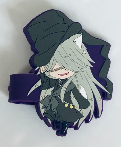 Kuroshitsuji ~Book of Circus~ - Undertaker - Bag Charm - Hugpita - Kuroshitsuji Book of Circus ani-mimi x Hugpita Bag Charm Collection (Movic)