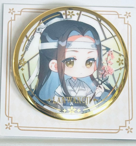 Mo Dao Zu Shi - Lan Wangji - Badge - Spring Flower Ver. (Nanmanshe)