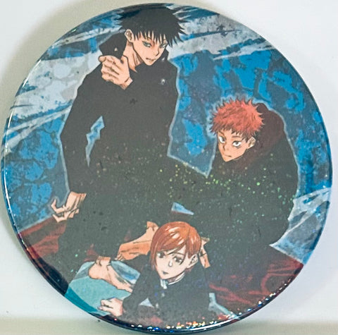 Jujutsu Kaisen - Fushiguro Megumi - Itadori Yuuji - Kugisaki Nobara - Badge - Jujutsu Kaisen Collection Can Badge Vol.2 (Jump Shop, S.I.S Corporation)