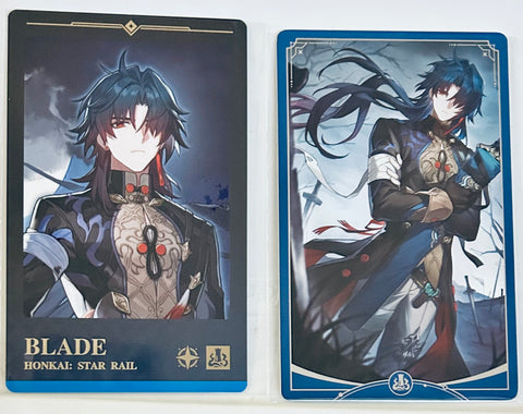 Honkai: Star Rail - Blade - Polaroid Fuu Card (Set) (miHoYo)