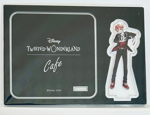 Twisted Wonderland - Ace Trappola - Acrylic Stand - Disney Twisted Wonderland x OH MY CAFE - Acrylic Stand Coaster (Disney)