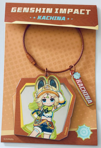 Genshin Impact - Kachina - Genshin Impact Off We Go, to the Nation of Pyro! Series - Mirror Acrylic Keychain (miHoYo)