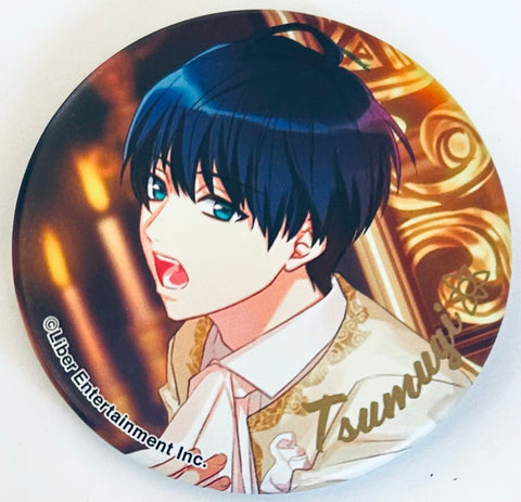 A3! - Tsukioka Tsumugi - A3! Kouen Chara Badge Collection Aki Gumi & Fuyu Gumi - Badge (Movic)