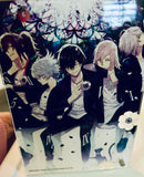 Collar x Malice - Enomoto Mineo - Okazaki Kei - Sasazuka Takeru - Shiraishi Kageyuki - Yanagi Aiji - Acrylic Plate Stand (Idea Factory)