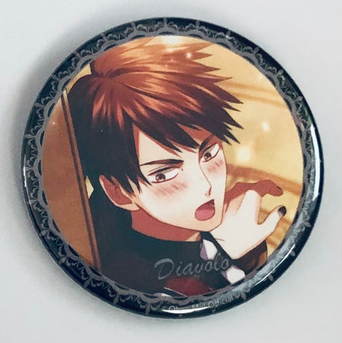 Obey Me! - Diavolo - Badge - Obey Me! Trading Can Badge vol.3 (DELiGHTWORKS Inc.)